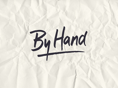 Lettering by Hand byhand dailylogochallenge dlc handlettering harperstudio lettering logo