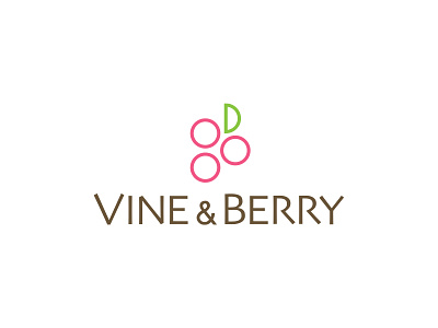 VINE & BERRY dailylogo dailylogochallenge dlc geometic harperstudio logo