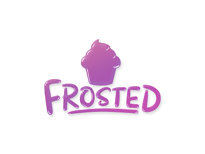 Frosted Logo dailylogochallenge day18 harperstudio