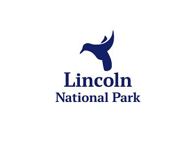 Lincoln National Park dailylogo dailylogochallenge dlc harperstudio lincolnnationalpark logo