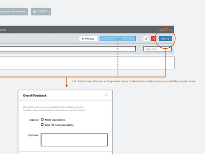 Sampling Wireframe