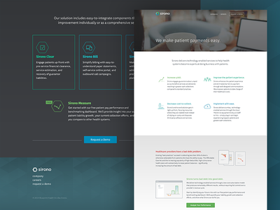 Sirono Homepage