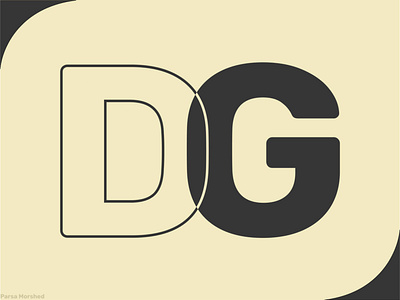 Digital Groceries Logo logo minimal modern slick vector