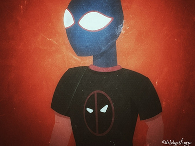 Teenage Spiderman adobe character character design characterdesign design