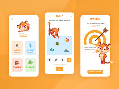 App for preparing children for school