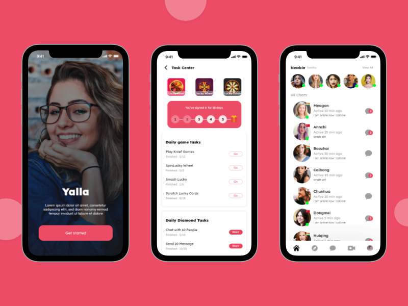 Dating App by Jay patel on Dribbble