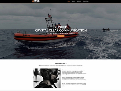 IWCS Website design