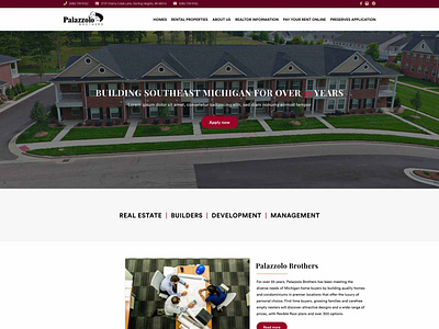 Palazzolo Brothers Website
