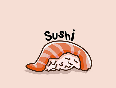 Sushi illustration sushi sushi vector vector