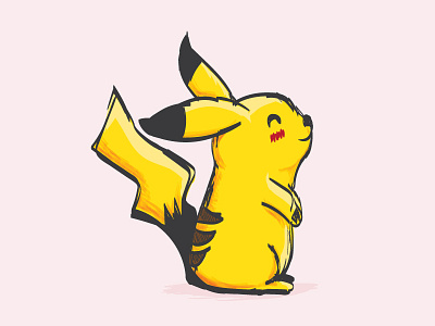 Wacom Practice - Pikachu