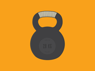 Kettlebell active crossfit icon illustration kettlebell vector weightlifting workouts