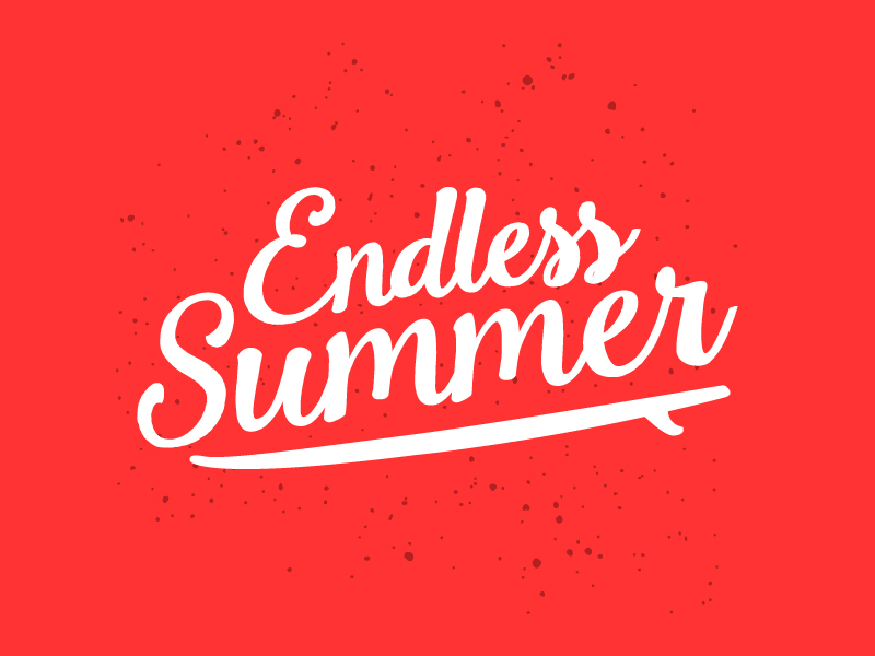 Endless Summer Series By Dustin Hysinger On Dribbble