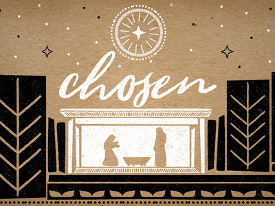 Chosen: The Christmas Series chattanooga christmas church illustration jesus nativity scandinavian tennessee