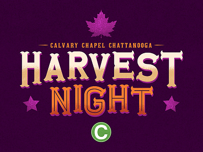 Harvest Night Redesign