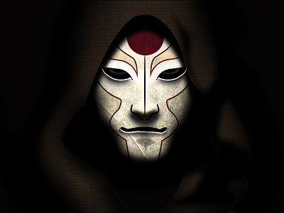 Amon (Legend of Korra) amon avatar legend of korra mask nickelodeon photoshop