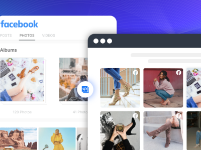 How to Embed a Facebook Photo Album on the Website? embed facebook album facebook facebook marketing facebook widget
