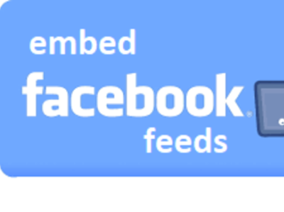 How to embed facebook feed on website