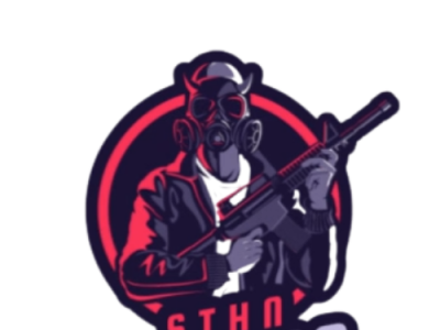 Logo of STHNGaming design logo sth nahiyan sthngaming