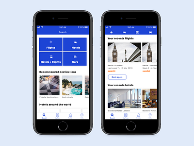 Travel app search screen app design ios search screen travel app ui ux