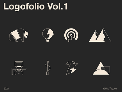 Logofolio Volume 1