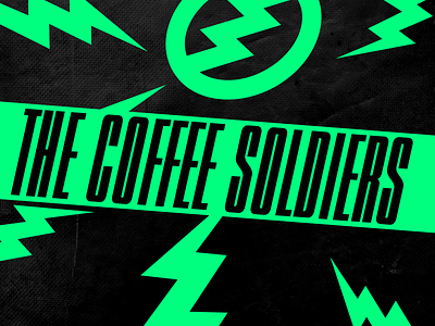 The Coffee Soldiers art coffee green site ui ux web webdesign