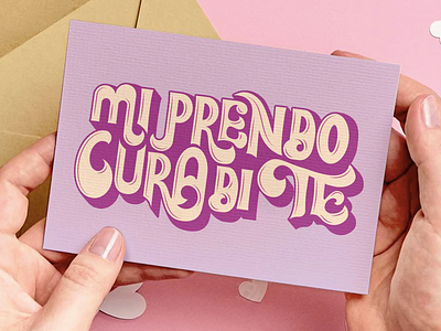 Cura design handlettering illustration lettering typography