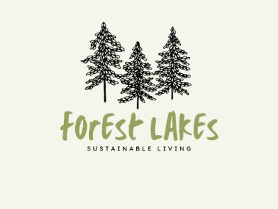 Logo For Forest & Lakes animation attractivelogo bestlogo branding design graphic design illustration ui vector
