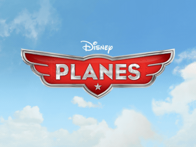 Logo Animation for Disney Planes animation disney logo motion graphics planes