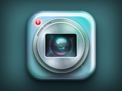 Camera android app camera design icon illustration ios iphone logo ui
