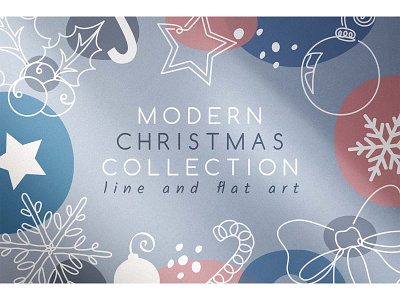 Modern Christmas Collection.