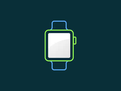 The Age of Wearables apple apple watch colourful icon illustration smart smartwatch watch wearable