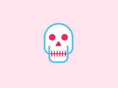 Friday Party Skull