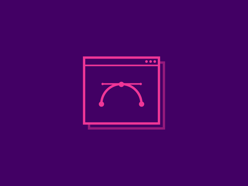 Bezier Icon by Lasse Kristensen on Dribbble