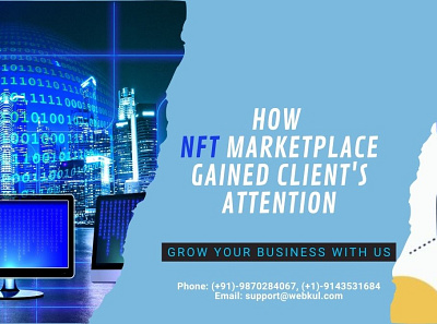 How NFT Marketplace Gained Client's Attention development ecomemrce nft nft marketplace nft marketplace builder nft marketplace creator nft marketplace solution software web development
