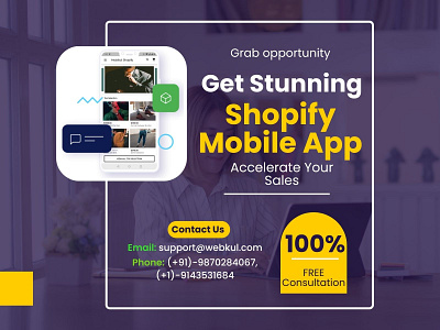 Get Stunning Shopify Mobile App - Mobikul app business development ecommerce shopify shopify mobile app shopify mobile app builder shopify mobile app creator software