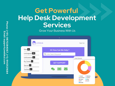 Get Powerful Help Desk Development Services custom help desk development helpdesk services
