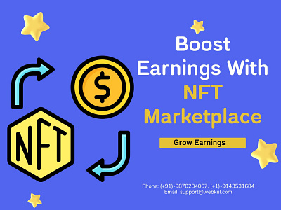 Boost Earnings With NFT Marketplace development nft nft marketplace nft marketplace development trading