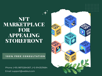 NFT Marketplace For Appealing Storefront development ecommerce nft nft marketplace nft marketplace solution nfts