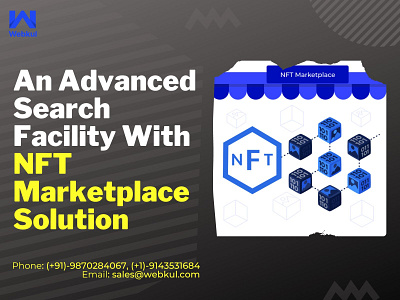 An Advanced Search Facility With NFT Marketplace Solution development ecommerce nft nft marketplace nft marketplace solution