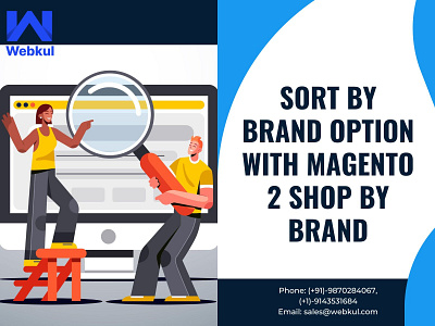 Sort By Brand Option With Magento 2 Shop By Brand development ecommerce extension magento 2 magento 2 shop by brand