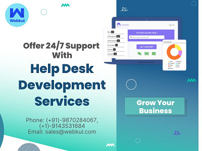 Offer 24/7 Support With Help Desk Development Services custom helpdesk solution help desk development help desk development services whitelabel helpdesk solution