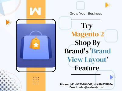 Try Magento 2 Shop By Brand's 'Brand View Layout' Feature ecommerce magento magento 2 extensions magento 2 shop by brand