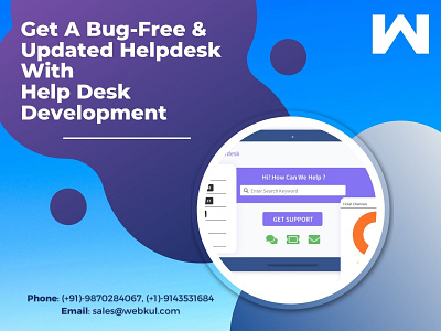 Get A Bug-Free & Updated Helpdesk With Help Desk Development custom helpdesk solution development ecommerce help desk development help desk development services helpdesk