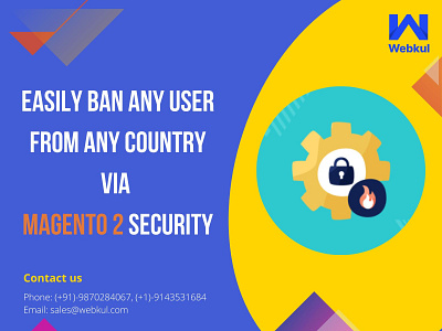 Easily Ban Any User From Any Country Via Magento 2 Security addon magento magento 2 magento 2 extensions magento 2 security