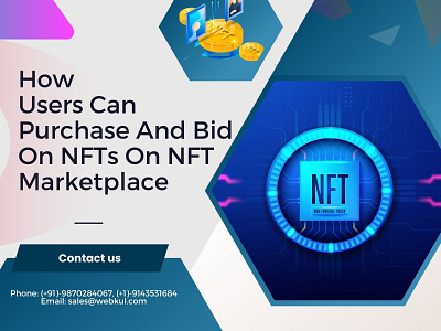 How Users Can Purchase And Bid On NFTs On NFT Marketplace development ecommerce nft nft marketplace