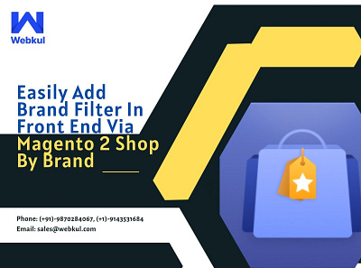 Easily Add Brand Filter In Front End Via Magento 2 Shop By Brand magento magento 2 magento 2 shop by brand
