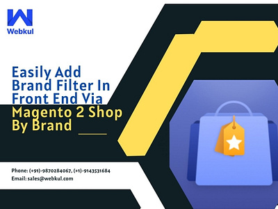 Easily Add Brand Filter In Front End Via Magento 2 Shop By Brand