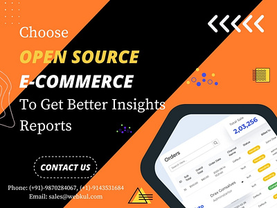 Choose Open Source Ecommerce To Get Better Insights Reports