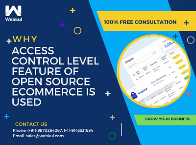 Why Use Access Control Level Feature of Open Source eCommerce development ecommerce open source open source ecommerce