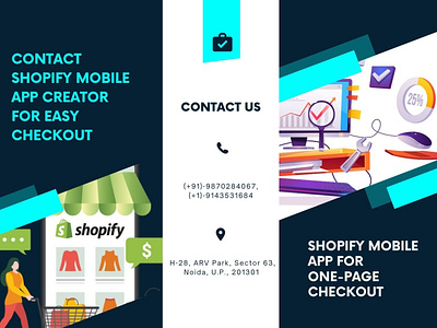 Contact Shopify Mobile App Creator for Easy Checkout